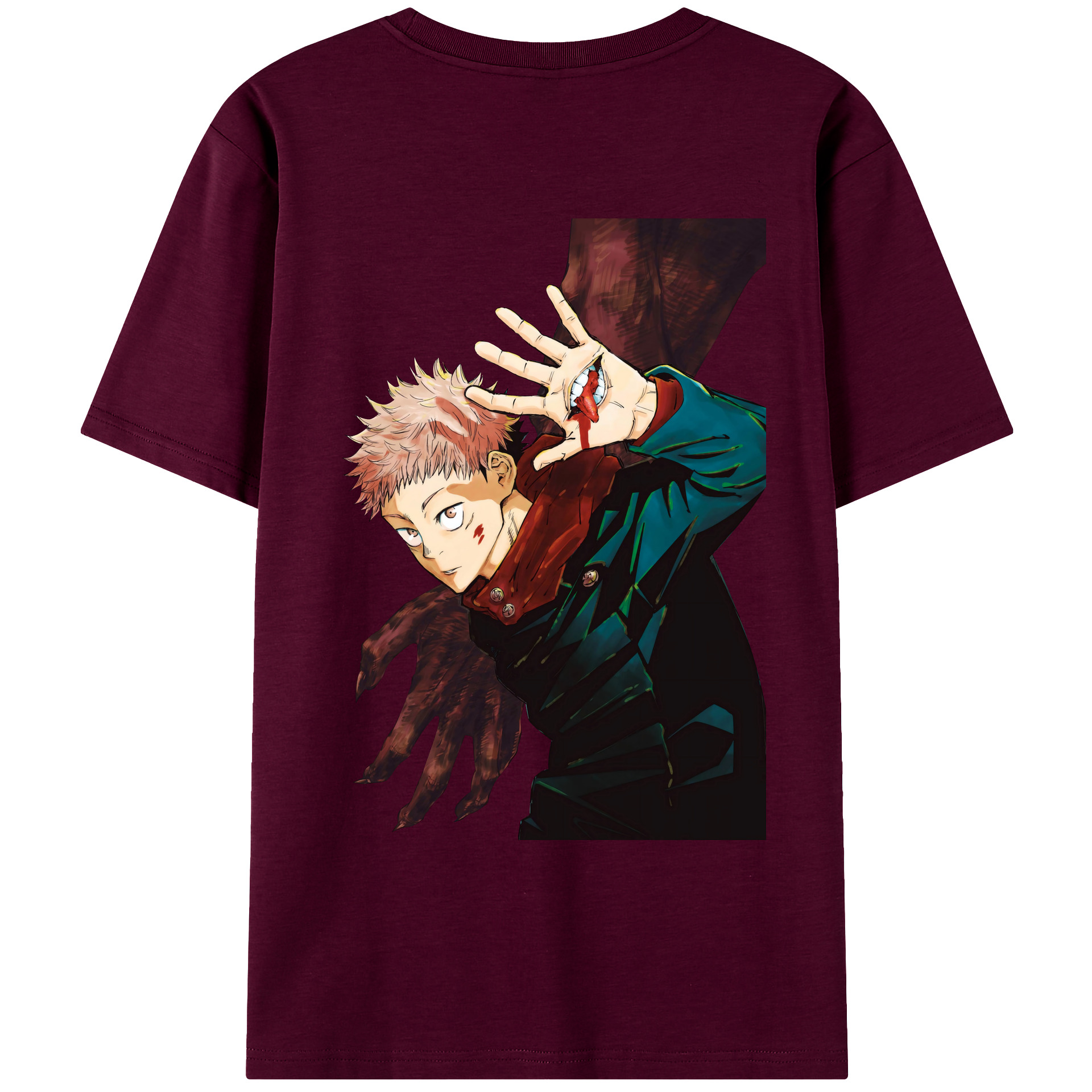 （画像用） 呪術廻戦 Jujutsu Kaisen レディース半袖Tシャツ(バックプリント)